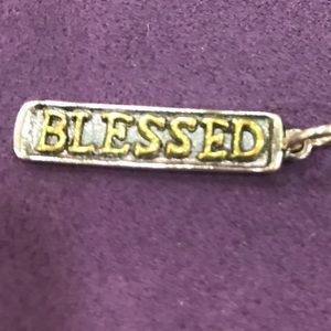 Sterling Silver/Brass Charm